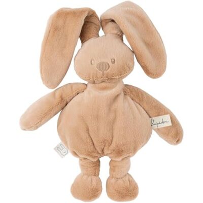 Nattou Lapidou Plysch 30 cm plyschkanin babygåva present till flickor och pojkar varm beige färg Nattou Lapidou Plysch 30 cm plyschkanin babygåva present till flickor och pojkar varm beige färg
