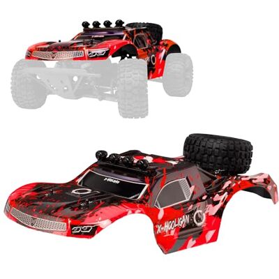 Overmax X‑Hooligan Body — Reservkaross för RC‑bil, personalisering, ny design och uppfräschning av fordonet Overmax X‑Hooligan Body — Reservkaross för RC‑bil, personalisering, ny design och uppfräschning av fordonet