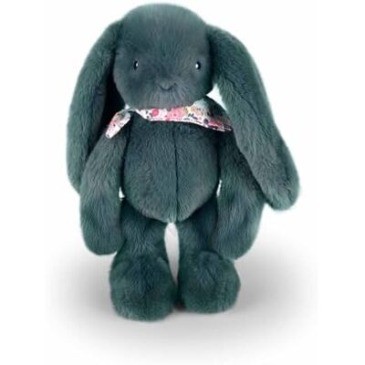 Doudou et Compagnie Blommig kanin eukalyptus 35 cm Doudou et Compagnie Blommig kanin eukalyptus 35 cm