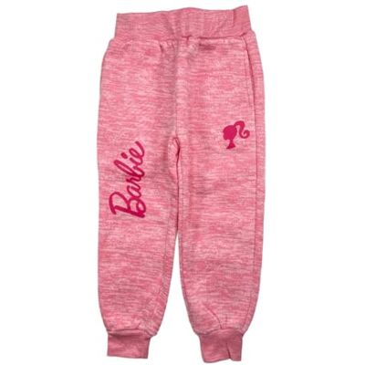 Disney Barbie joggingbyxor, komfort och rörelsefrihet, perfekt för lek eller avkoppling hemma, rosa, One size Disney Barbie joggingbyxor, komfort och rörelsefrihet, perfekt för lek eller avkoppling hemma, rosa, One size