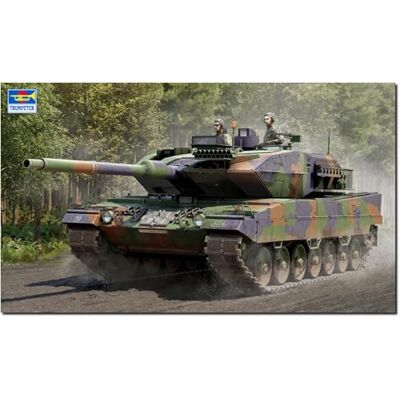 Trumpeter 750966-1/16 leopard 2A6 MBT – skala 1:16 Trumpeter 750966-1/16 leopard 2A6 MBT – skala 1:16