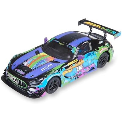 Scalextric Original racingfordon – kortplats – skala 1:32 (Mercedes AMG GT3 – Makes & Models) Scalextric Original racingfordon – kortplats – skala 1:32 (Mercedes AMG GT3 – Makes & Models)