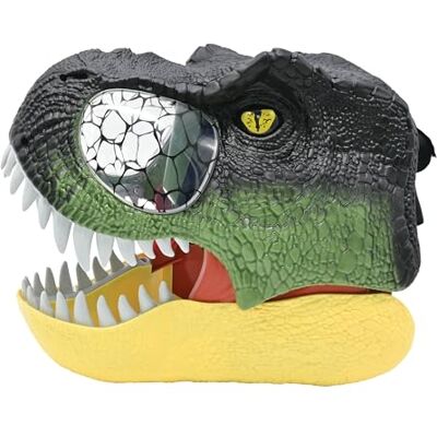 Lexibook , Dinosauriemask, RPDINO01 Rörlig käke, ryter, ljuseffekter, lätt att bära Lexibook , Dinosauriemask, RPDINO01 Rörlig käke, ryter, ljuseffekter, lätt att bära