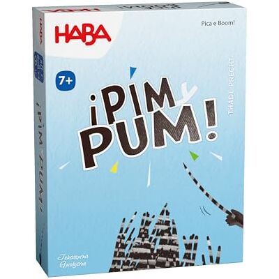 HABA 2012920002 PIM och PUM!, Barnens resekortspel Mer 7 år HABA 2012920002 PIM och PUM!, Barnens resekortspel Mer 7 år