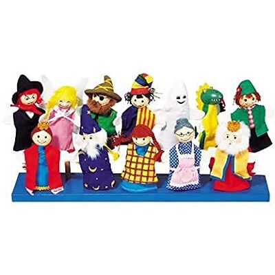 goki Toys pure fingerdocksortiment 2, SO 401 goki Toys pure fingerdocksortiment 2, SO 401