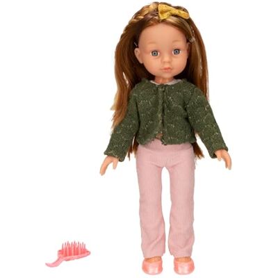 Colorbaby Mara Docka - 32cm med Kam Colorbaby Mara Docka - 32cm med Kam