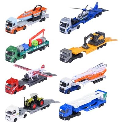 Majorette City Transporter, 8-asst. Majorette City Transporter, 8-asst.