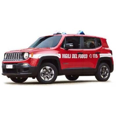 Maisto Renegade Brandbil - Leksaksbil 1:24 Maisto Renegade Brandbil - Leksaksbil 1:24