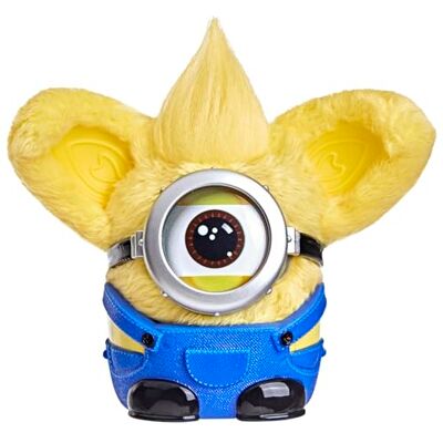 Furby Furblets Minions 7,6 cm miniplyschfigur för samlare, elektroniska leksaker, officiellt licensierad, från 6 år Furby Furblets Minions 7,6 cm miniplyschfigur för samlare, elektroniska leksaker, officiellt licensierad, från 6 år