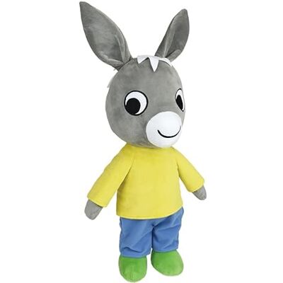 Jemini Ane Trotro plysch 57 cm Mjuk finish Officiell licens Första åldern uppvaknande leksak Babyleksak Maskintvättbar Presentidé från födseln 070928 Jemini Ane Trotro plysch 57 cm Mjuk finish Officiell licens Första åldern uppvaknande leksak Babyleksak Maskintvättbar Presentidé från födseln 070928