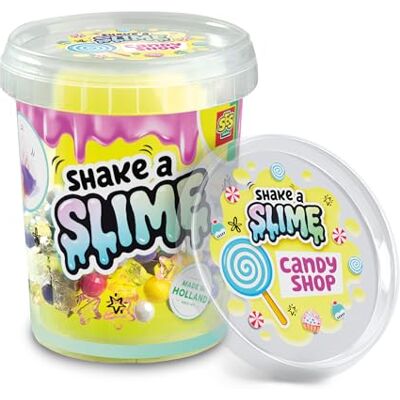 Creative – Shake it Slime Experience – Candy Shop – neongul slime och pärlor och strössel – Mix it Cup – glutenfritt slime Creative – Shake it Slime Experience – Candy Shop – neongul slime och pärlor och strössel – Mix it Cup – glutenfritt slime