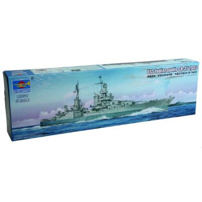 Trumpeter 05326 modellbyggsats USS Indianapolis CA-35 1945 Trumpeter 05326 modellbyggsats USS Indianapolis CA-35 1945