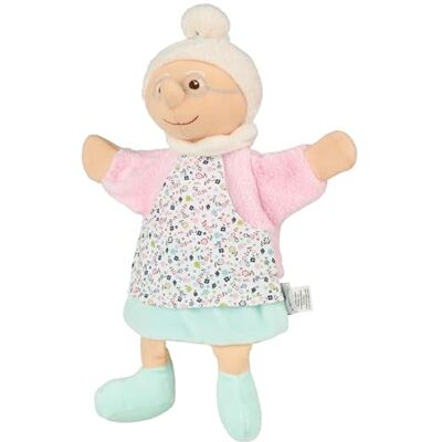 Sterntaler 3601813 Handdocka mormor, 25 x 18 x 9 cm, färgglad Sterntaler 3601813 Handdocka mormor, 25 x 18 x 9 cm, färgglad