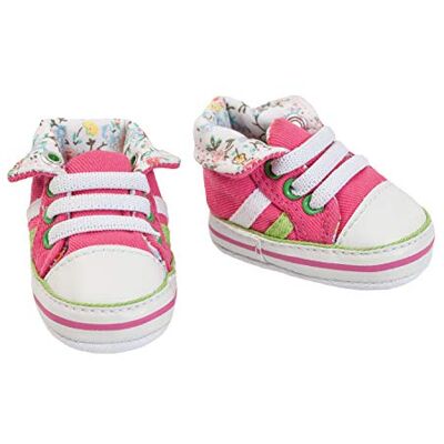 Heless 446 – Sneaker för dockor, rosa, storlek 38–45 cm Heless 446 – Sneaker för dockor, rosa, storlek 38–45 cm