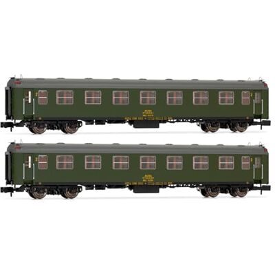 ARNOLD HN4455 ALSA, 2-enhetsset 6000 bussar, olivgrön, ep. VI Rullande materiel Tränare ARNOLD HN4455 ALSA, 2-enhetsset 6000 bussar, olivgrön, ep. VI Rullande materiel Tränare