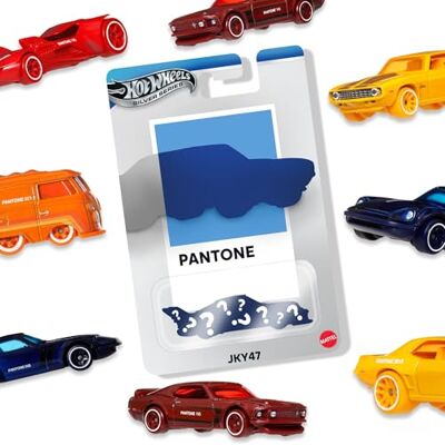 Hot Wheels Silver Series Pantone bil eller lastbil Hot Wheels Silver Series Pantone bil eller lastbil