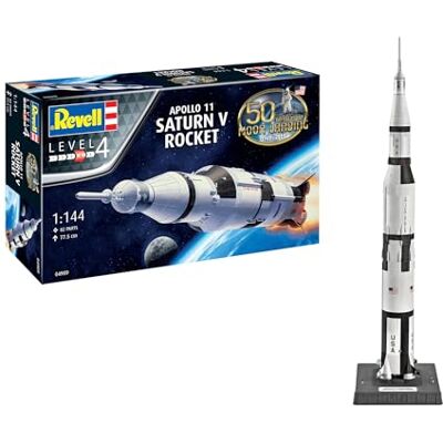 Revell Apollo 11 Saturn V Rocket Revell Apollo 11 Saturn V Rocket