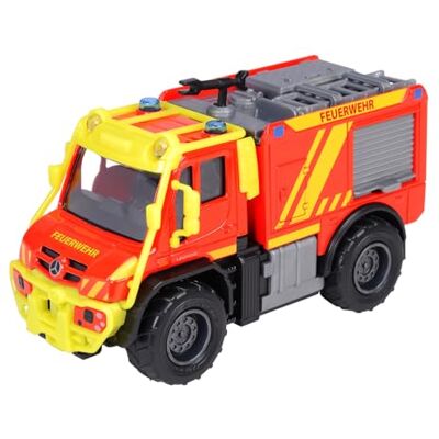Majorette Unimog U530 Fire Truck Majorette Unimog U530 Fire Truck