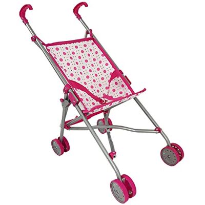 Tachan Babyvagn - Rosa med prickar Tachan Babyvagn - Rosa med prickar