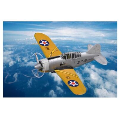 Hobbyboss Skala 1:72 US F2A Buffalo Monteringssats Hobbyboss Skala 1:72 US F2A Buffalo Monteringssats