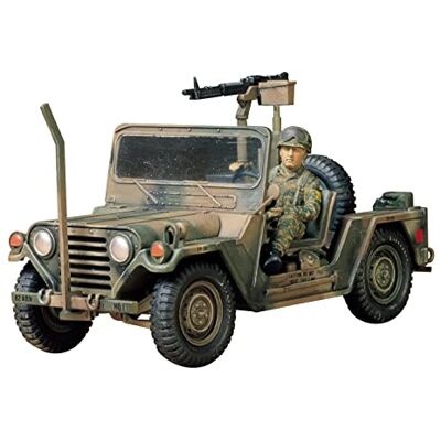 TAMIYA 300035123 Ford militär 300035123-1:35 US M151A2 MUTT terräng. (1),originaltrogen kopia, plastbyggsats, hantverk, modellbyggsats, montering, olackerad TAMIYA 300035123 Ford militär 300035123-1:35 US M151A2 MUTT terräng. (1),originaltrogen kopia, plastbyggsats, hantverk, modellbyggsats, montering, olackerad