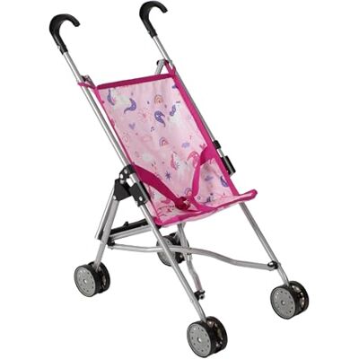 Bayer Chic 2000 – dockvagn, minivagn, rosa enhörning, rosa Bayer Chic 2000 – dockvagn, minivagn, rosa enhörning, rosa