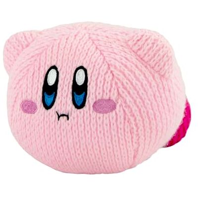 TOMY Nuiguru Kirby Hovering plyschleksak, Kirby Hovering Plush, plyschdjur, samlarobjekt, mjuk och söt plysch och alla hjärtans dag-presenter, 15,2 cm (5 tum) TOMY Nuiguru Kirby Hovering plyschleksak, Kirby Hovering Plush, plyschdjur, samlarobjekt, mjuk och söt plysch och alla hjärtans dag-presenter, 15,2 cm (5 tum)