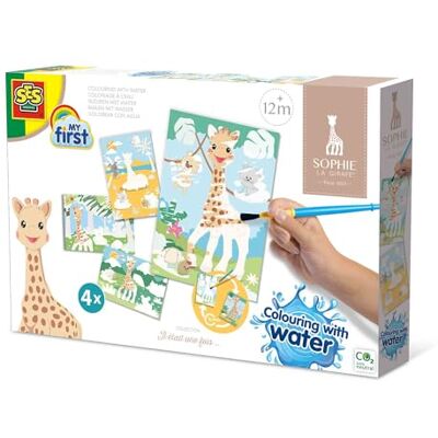 Creative 14490 Sophie la Girafe-färgning med vatten, olika Creative 14490 Sophie la Girafe-färgning med vatten, olika