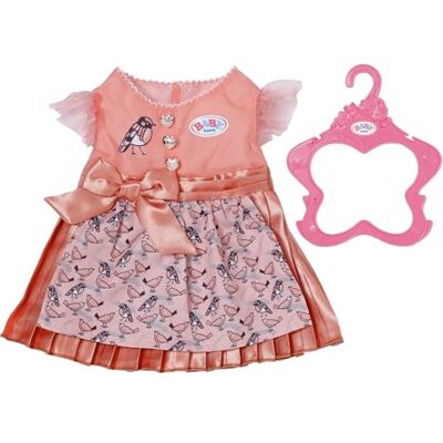 Zapf Creation Docktillbehör - Rosa Dirndl för BABY born Zapf Creation Docktillbehör - Rosa Dirndl för BABY born