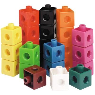 Learning Resources Snap Cubes 1000-Stycken Uppsättning Learning Resources Snap Cubes 1000-Stycken Uppsättning