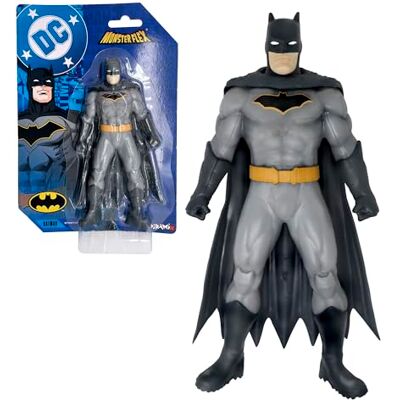 Bizak Monsterflex Batman DC-figur 25 cm superutdragbar elastisk docka kollektion upplaga 5 superhjältar att samla på (64392026-1) Bizak Monsterflex Batman DC-figur 25 cm superutdragbar elastisk docka kollektion upplaga 5 superhjältar att samla på (64392026-1)