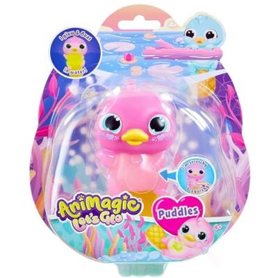 Animagic Let's Glo Platypus – rosa Din stretchiga, squishy, upplysta bästa vän Glöd & flyter i vatten! Interaktivt elektroniskt husdjur För barn i åldern 4+ Animagic Let's Glo Platypus – rosa Din stretchiga, squishy, upplysta bästa vän Glöd & flyter i vatten! Interaktivt elektroniskt husdjur För barn i åldern 4+