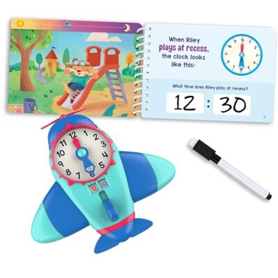 Educational Insights Learning Resources Klock-Lärset – Lär Tid & Rutiner 3–6 År Educational Insights Learning Resources Klock-Lärset – Lär Tid & Rutiner 3–6 År