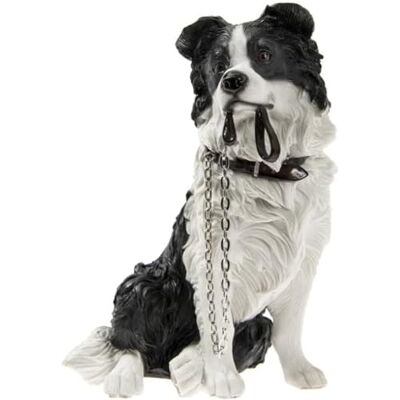 Lesser & Pavey lesser and pavey LP08278 Figur Sittande Border Collie Walkies 1 styck-15 x 9 x 17 cm tillbehör, flerfärgad, h17 cm Lesser & Pavey lesser and pavey LP08278 Figur Sittande Border Collie Walkies 1 styck-15 x 9 x 17 cm tillbehör, flerfärgad, h17 cm