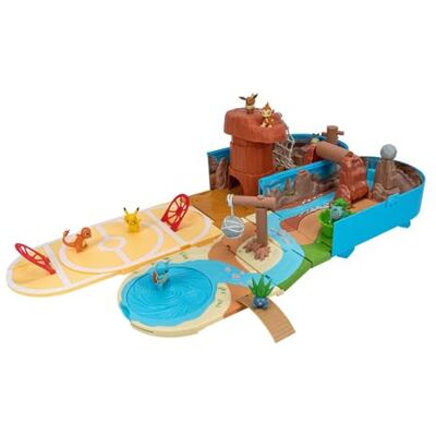 Bizak Transformerbar Pokemon Desert Playset, lekset för alla dina Pokémon, inklusive dolda fällor och exklusiva zoner (63222836) Bizak Transformerbar Pokemon Desert Playset, lekset för alla dina Pokémon, inklusive dolda fällor och exklusiva zoner (63222836)