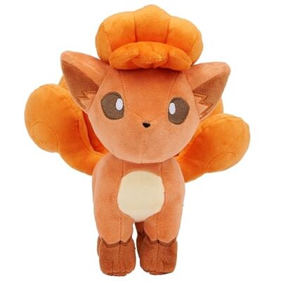 Pokémon Plush 20 cm PKW4579 Vulpix Red/Orange Official Pokemon stuffed collectible toy for children 2+ Pokémon Plush 20 cm PKW4579 Vulpix Red/Orange Official Pokemon stuffed collectible toy for children 2+
