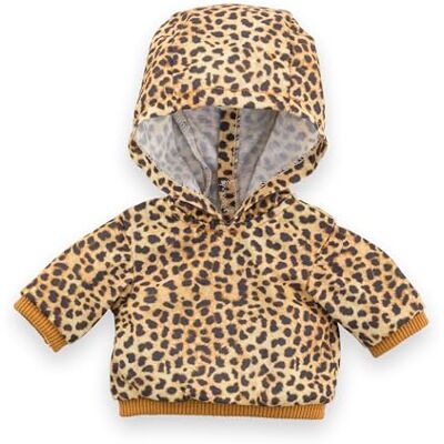 Corolle Ma leopard-tröja, kläder, för Ma -docka, 36 cm, från 3 år, 9000212890 Corolle Ma leopard-tröja, kläder, för Ma -docka, 36 cm, från 3 år, 9000212890