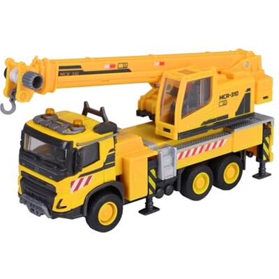 Majorette 8503723006 Volvo FMX Kranbil Metall med Frihjul, 22cm, Från 3 år Majorette 8503723006 Volvo FMX Kranbil Metall med Frihjul, 22cm, Från 3 år