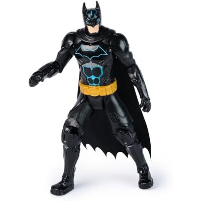 DC Comics , Batman Ninja Strike, 30 cm, superhjälte samlarleksaker för pojkar och flickor, 3+ år DC Comics , Batman Ninja Strike, 30 cm, superhjälte samlarleksaker för pojkar och flickor, 3+ år