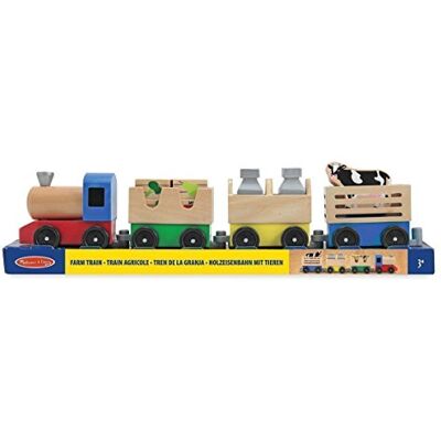 Melissa & Doug Wooden Farm Train Melissa & Doug Wooden Farm Train