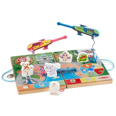 Melissa & Doug PAW Patrol Spion-, sök- och räddningsset i trä Träleksak Kreativ Spela Utvecklingsleksaker 3+ Present till pojke eller flicka Melissa & Doug PAW Patrol Spion-, sök- och räddningsset i trä Träleksak Kreativ Spela Utvecklingsleksaker 3+ Present till pojke eller flicka