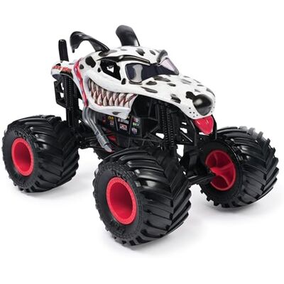 Monster Jam leksak fordon lastbil 1 till 24 mm dalmatiner M27 Monster Jam leksak fordon lastbil 1 till 24 mm dalmatiner M27