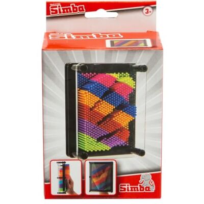 Simba Nagelbild färg, 12,5 x 9,5 x 5,5 cm, från 3 år Simba Nagelbild färg, 12,5 x 9,5 x 5,5 cm, från 3 år