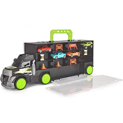Dickie Toys Transportör 28 Fordon - Leksaker Dickie Toys Transportör 28 Fordon - Leksaker