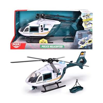 Dickie Toys Dickie HELIKOPTER civilvakt 36 cm ljus och ljud Dickie Toys Dickie HELIKOPTER civilvakt 36 cm ljus och ljud