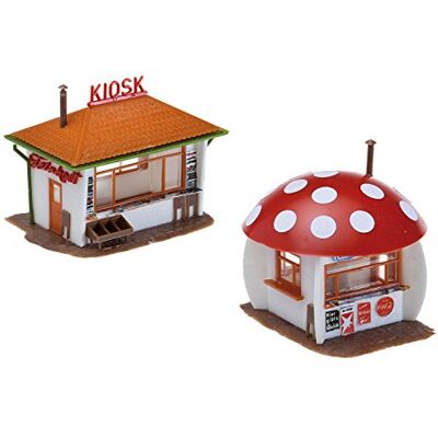 Faller 120135 – kiosk + svampkiosk Faller 120135 – kiosk + svampkiosk