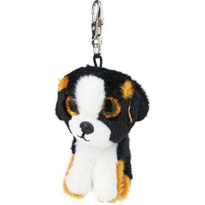 Ty Beanie Boo's Clip Hund Roscoe, Nyckelring 7 CM Ty Beanie Boo's Clip Hund Roscoe, Nyckelring 7 CM