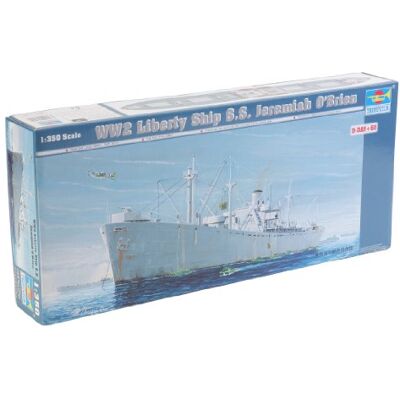 Faller Trumpeter 05301 modellbyggsats S.S. Jeremiah O'Brien Liberty Ship Faller Trumpeter 05301 modellbyggsats S.S. Jeremiah O'Brien Liberty Ship