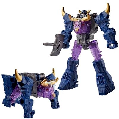 Transformers CYBERWORLD Megatron Cyber Changers Energon Surge Actionfigur på 10 cm Snabb omvandling till odjursläge Robotleksaker för barn från 6 år Transformers CYBERWORLD Megatron Cyber Changers Energon Surge Actionfigur på 10 cm Snabb omvandling till odjursläge Robotleksaker för barn från 6 år