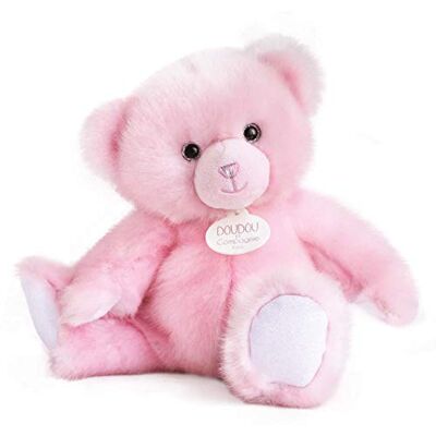 Doudou et Compagnie DC3562 teddybär, 30 cm, rosa sorbet Doudou et Compagnie DC3562 teddybär, 30 cm, rosa sorbet